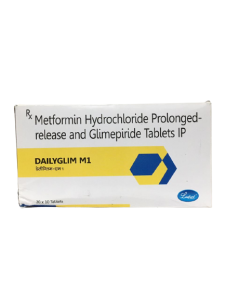 Dailyglim M 1 Tablet